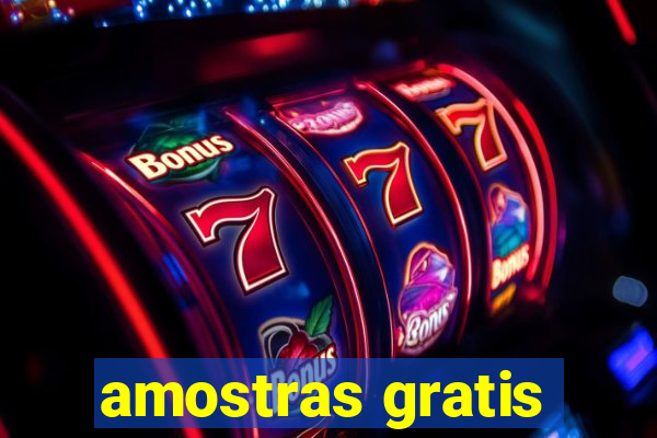 amostras gratis